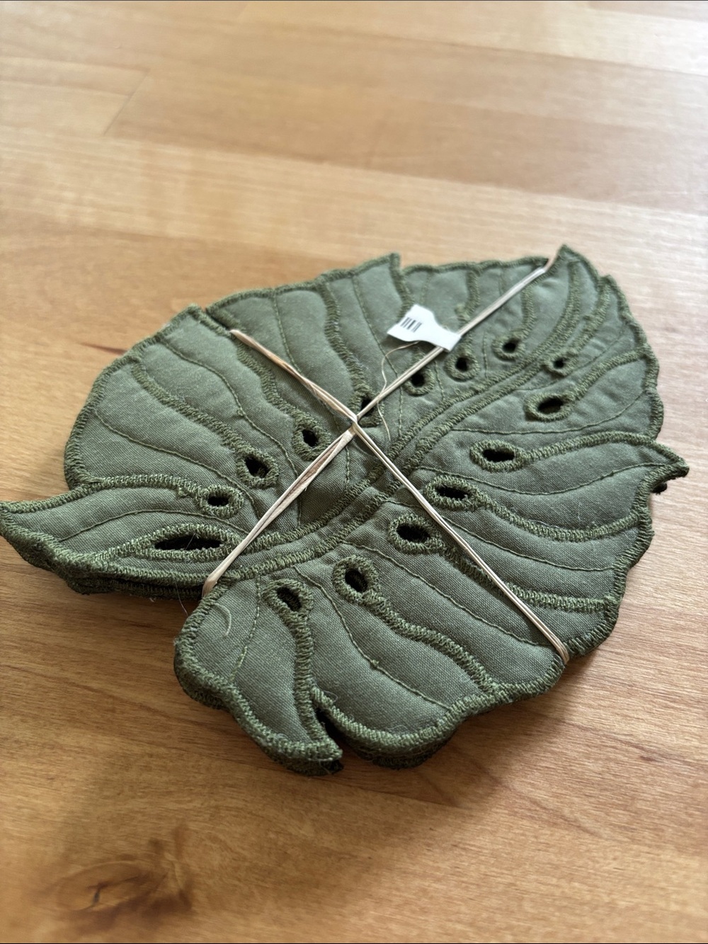 4 leaf coasters new ๐ - Picture 5 of 5